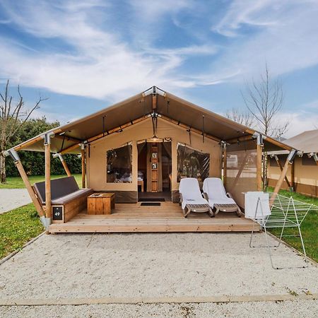 Glamping Tents In Tuhelj With Thermal Riviera Tickets Tuheljske Toplice Luaran gambar