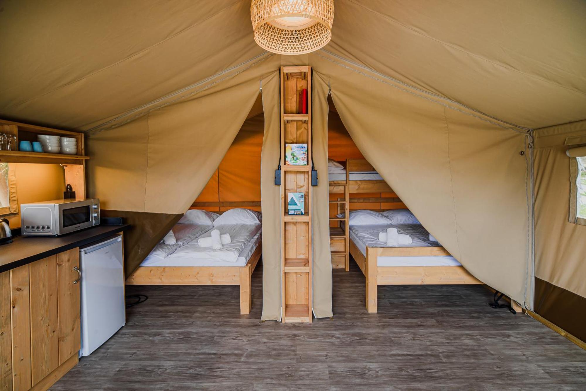 Glamping Tents In Tuhelj With Thermal Riviera Tickets Tuheljske Toplice Luaran gambar