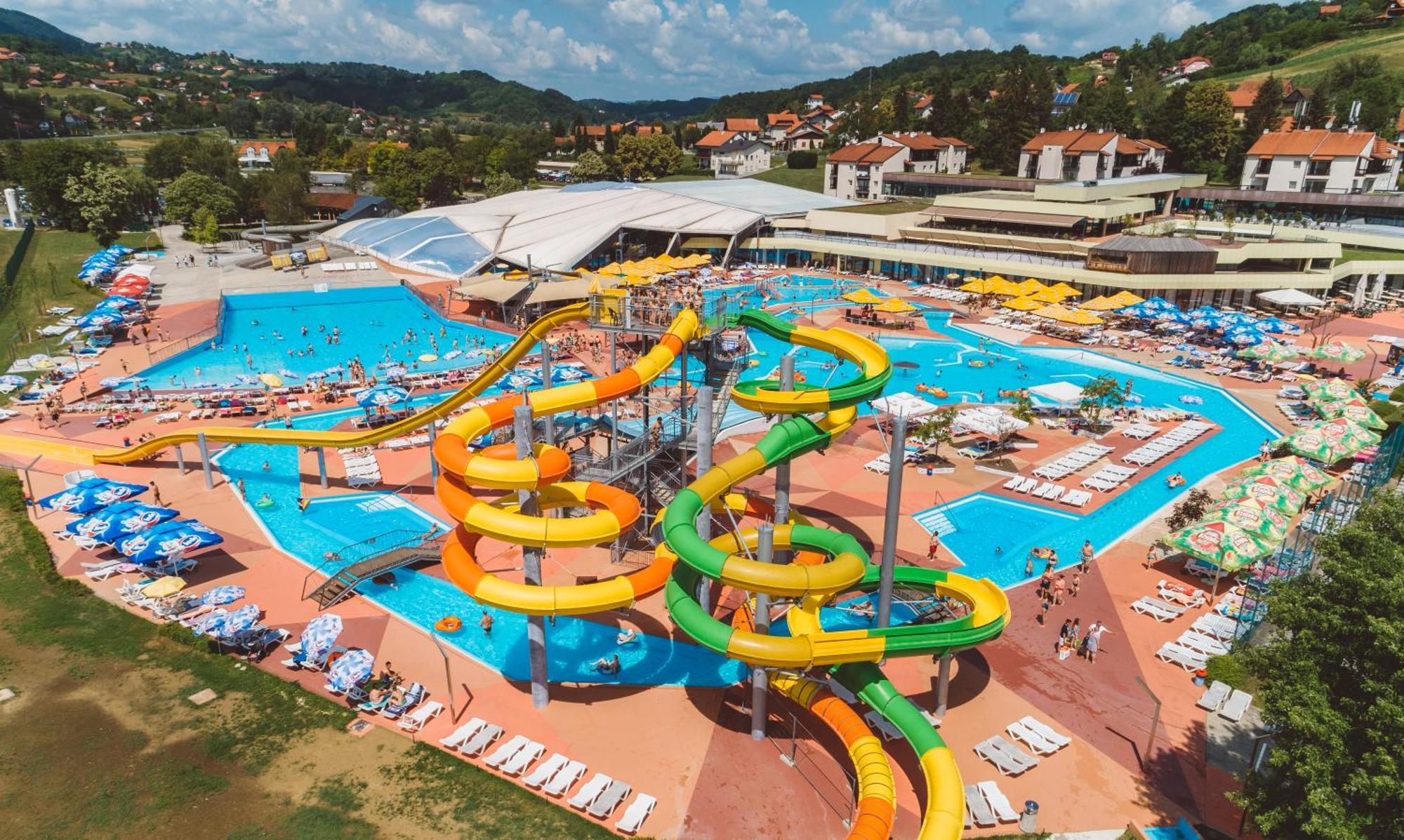 Glamping Tents In Tuhelj With Thermal Riviera Tickets Tuheljske Toplice Luaran gambar