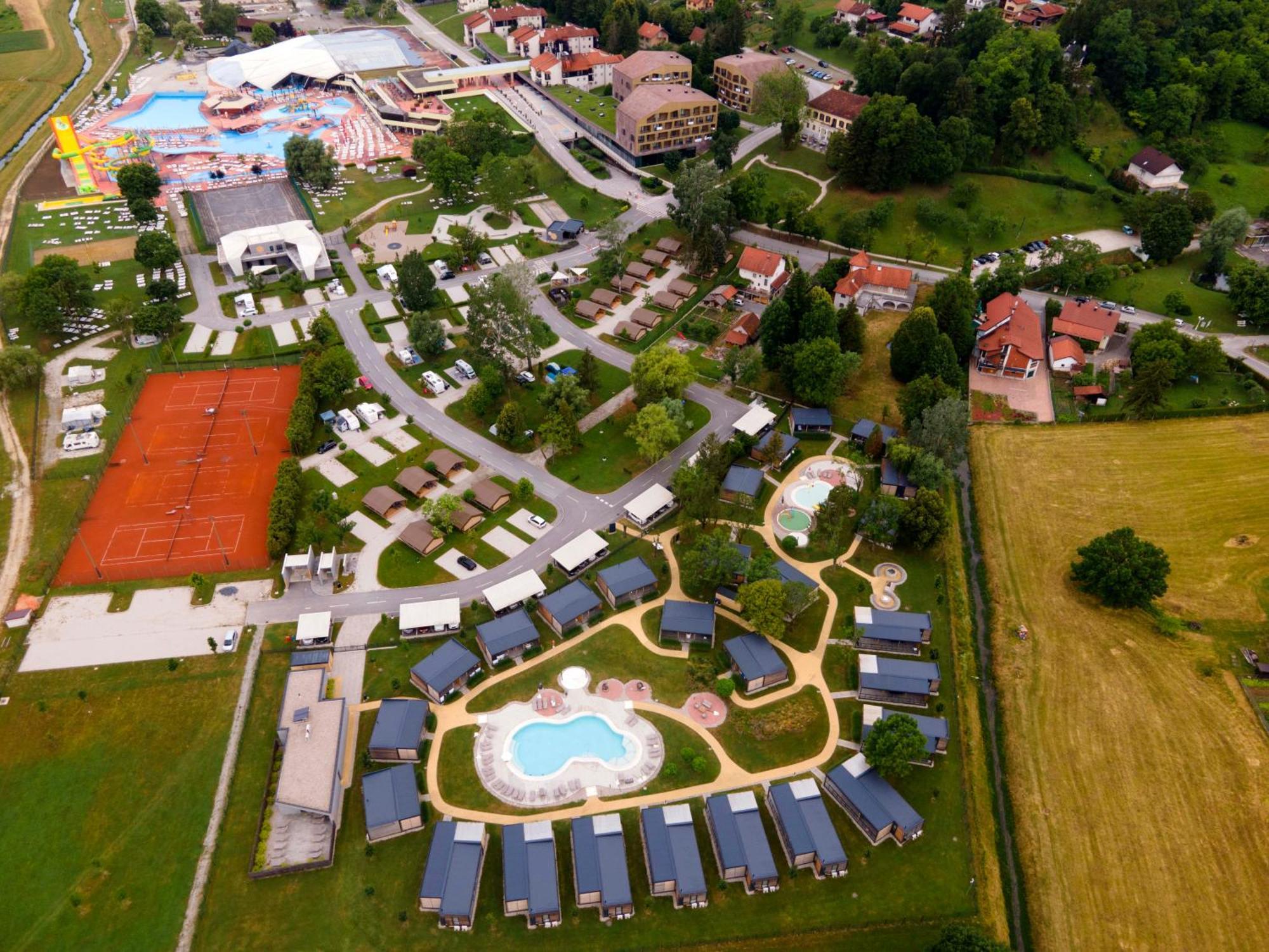 Glamping Tents In Tuhelj With Thermal Riviera Tickets Tuheljske Toplice Luaran gambar