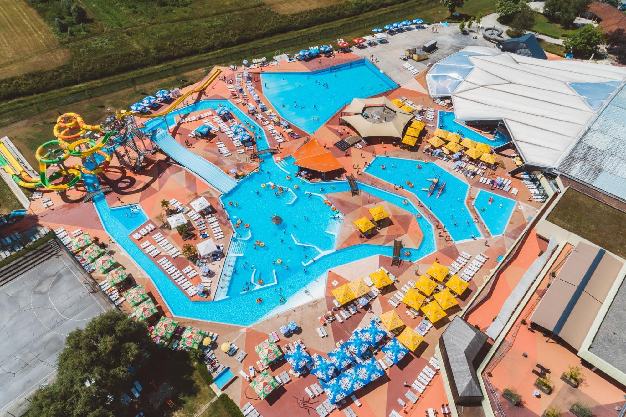 Glamping Tents In Tuhelj With Thermal Riviera Tickets Tuheljske Toplice Luaran gambar