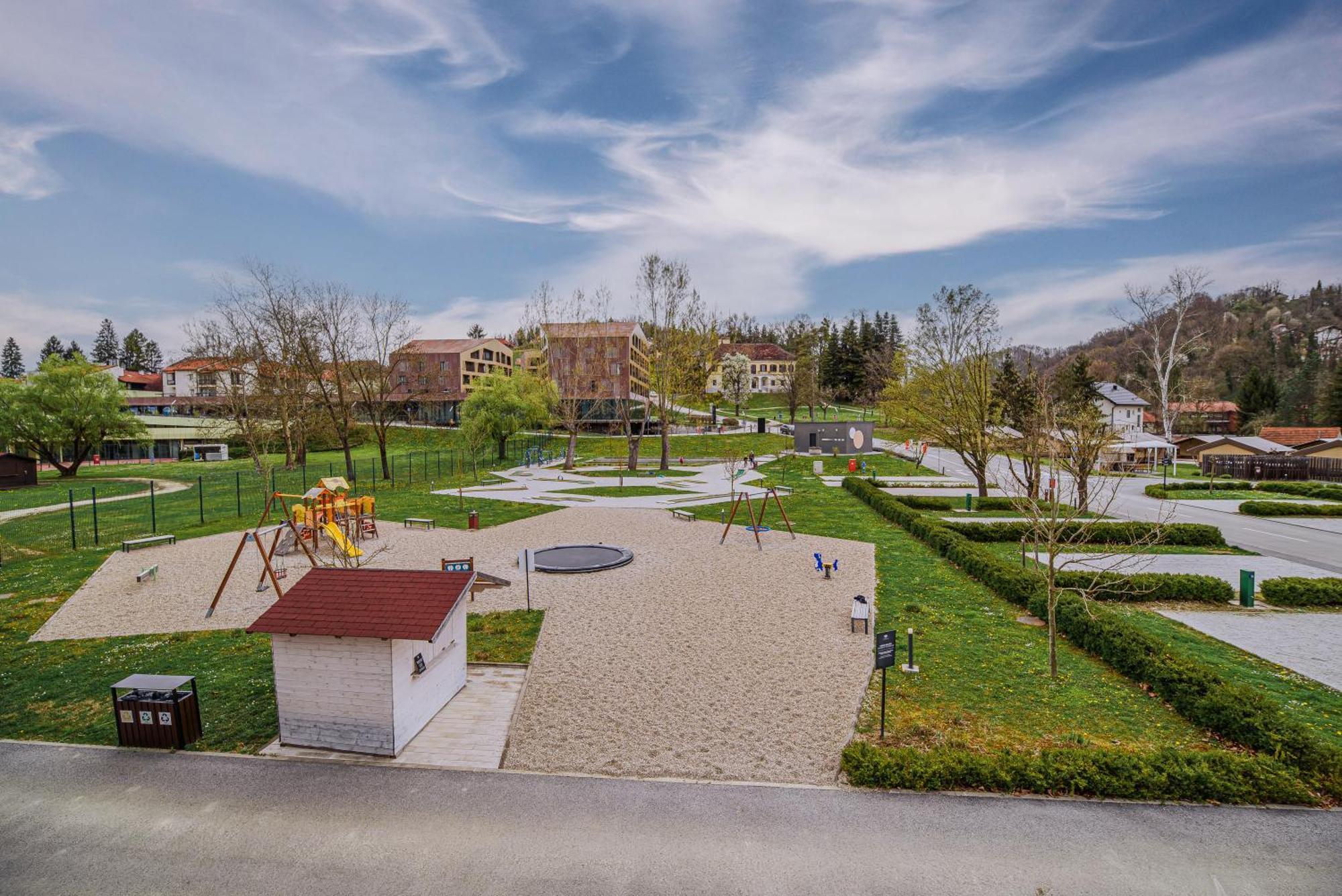 Glamping Tents In Tuhelj With Thermal Riviera Tickets Tuheljske Toplice Luaran gambar