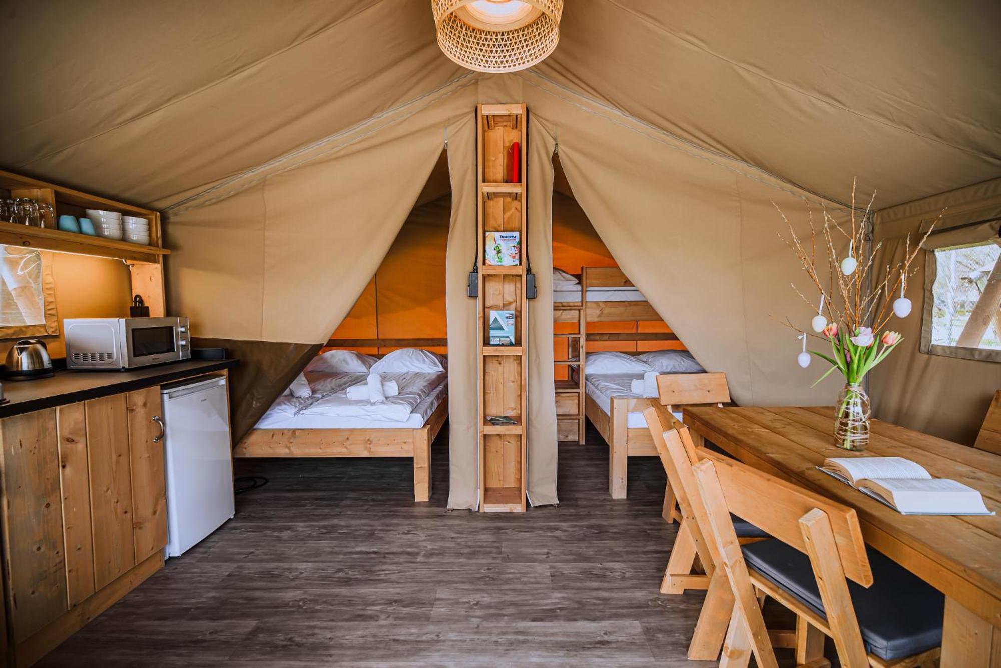 Glamping Tents In Tuhelj With Thermal Riviera Tickets Tuheljske Toplice Luaran gambar