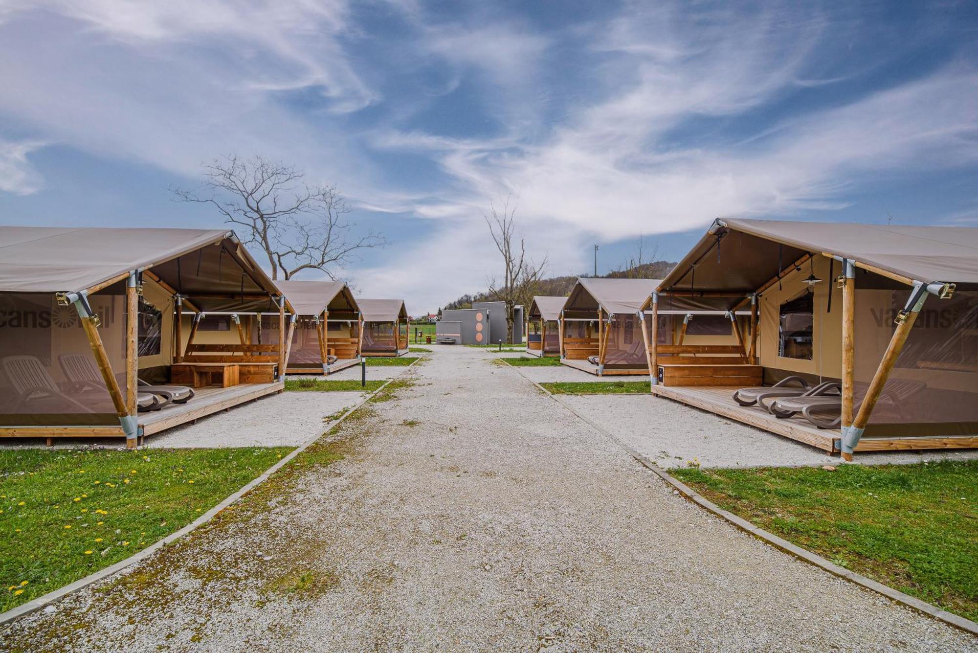 Glamping Tents In Tuhelj With Thermal Riviera Tickets Tuheljske Toplice Luaran gambar