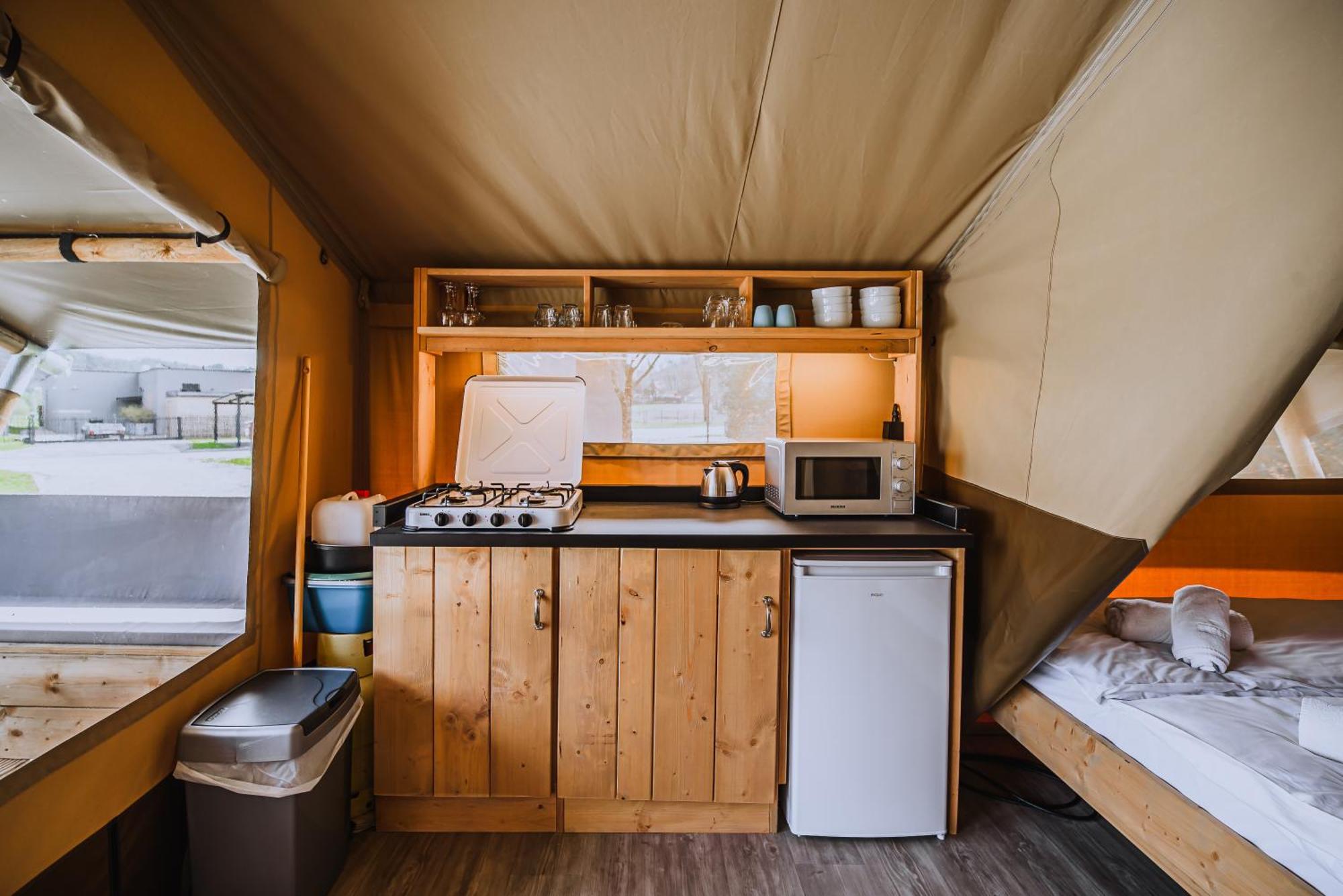 Glamping Tents In Tuhelj With Thermal Riviera Tickets Tuheljske Toplice Luaran gambar