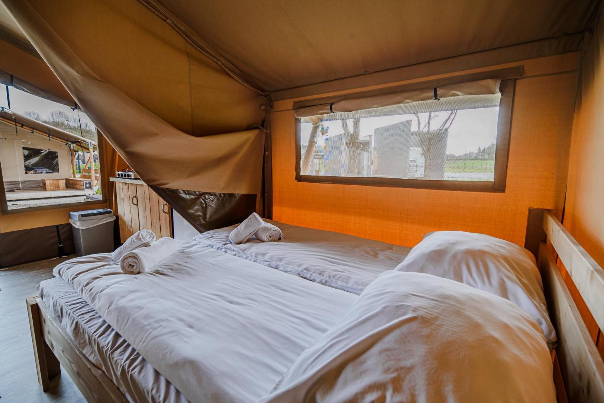 Glamping Tents In Tuhelj With Thermal Riviera Tickets Tuheljske Toplice Luaran gambar