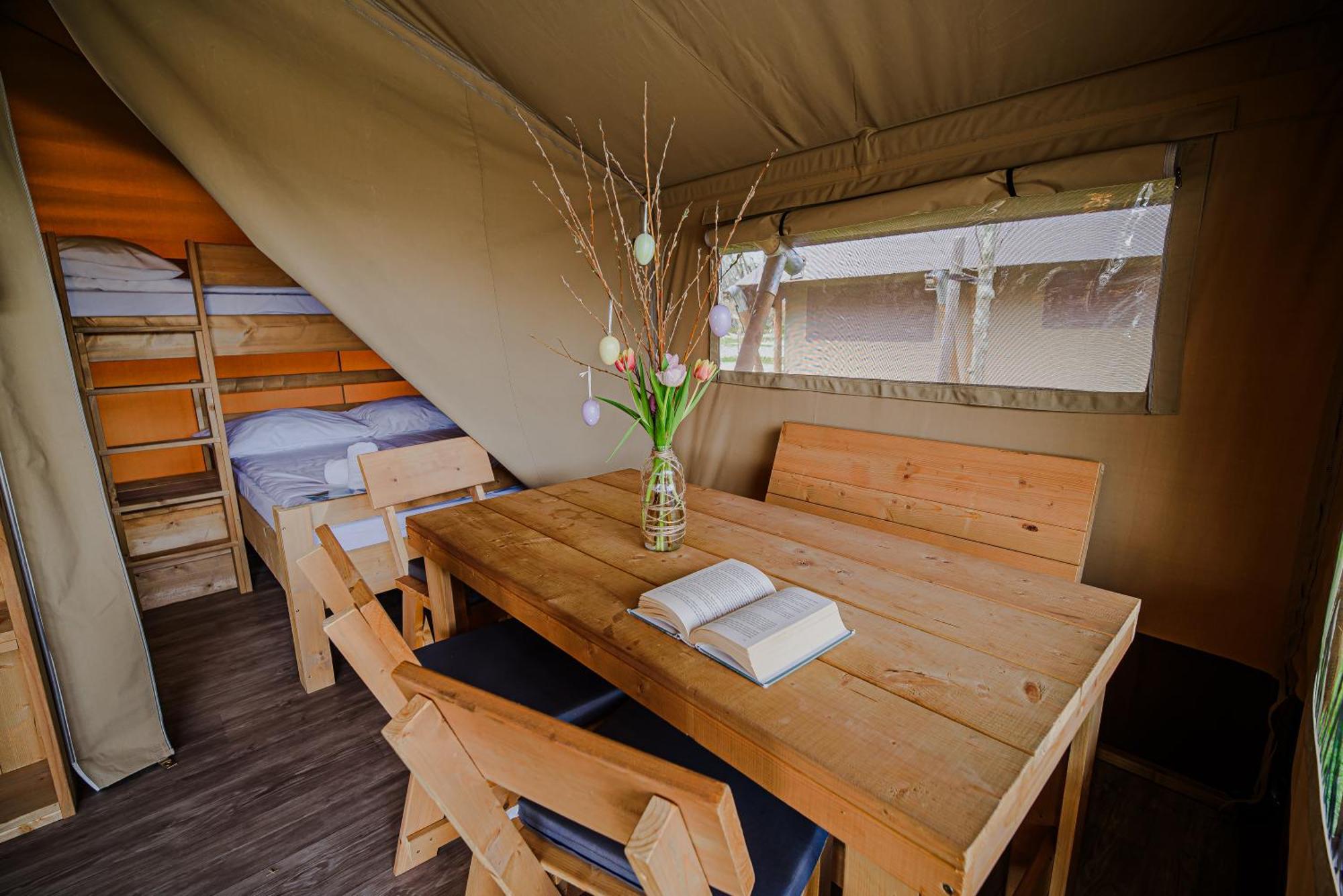 Glamping Tents In Tuhelj With Thermal Riviera Tickets Tuheljske Toplice Luaran gambar