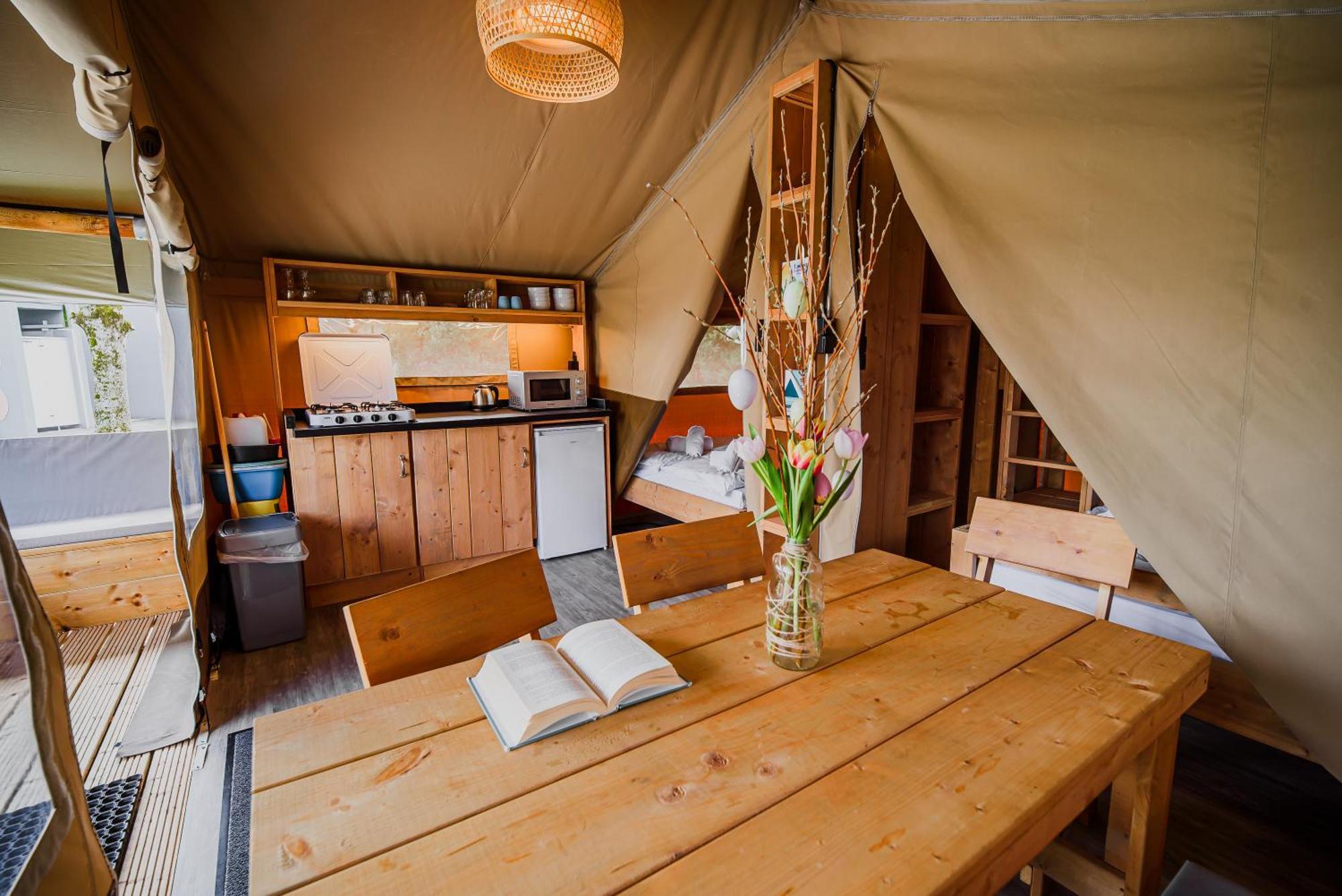 Glamping Tents In Tuhelj With Thermal Riviera Tickets Tuheljske Toplice Luaran gambar