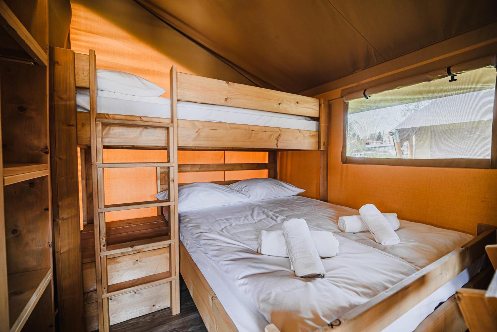 Glamping Tents In Tuhelj With Thermal Riviera Tickets Tuheljske Toplice Luaran gambar