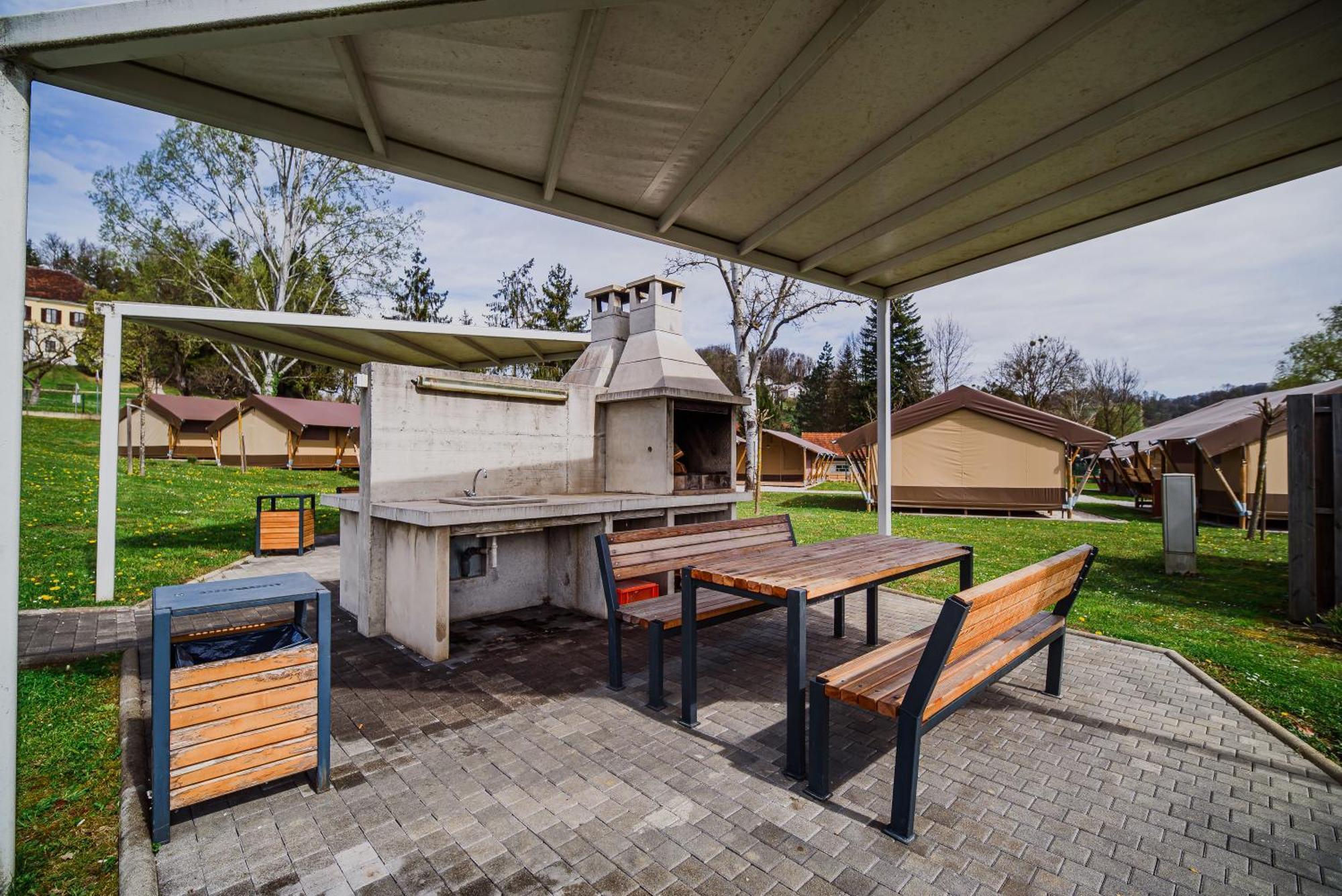 Glamping Tents In Tuhelj With Thermal Riviera Tickets Tuheljske Toplice Luaran gambar