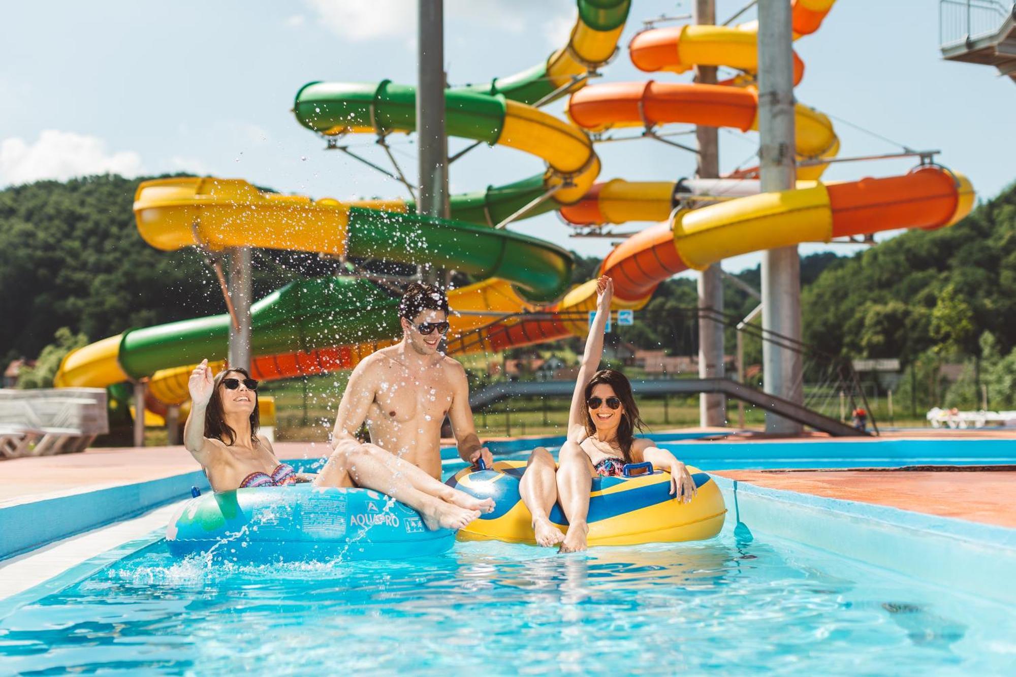 Glamping Tents In Tuhelj With Thermal Riviera Tickets Tuheljske Toplice Luaran gambar